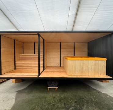 SAUNY / MOBILNA STREFA SPA